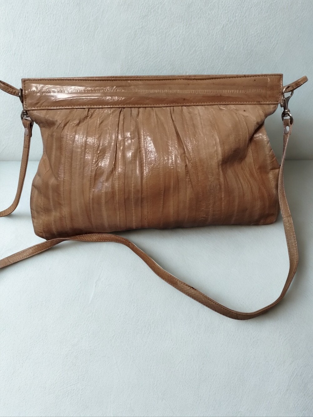 Vintage Eel Skin Purse